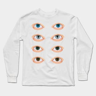 eyes Long Sleeve T-Shirt